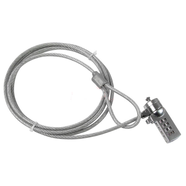 Candado Techzone de combinacion para laptop TZCCL01