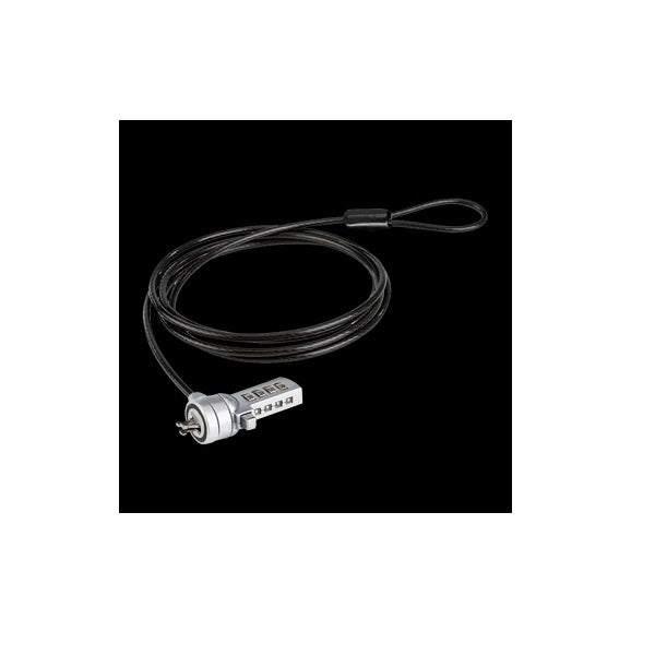 Candado para Laptop Techzone de combinacion 3 en 1 intercambiable 1.8m