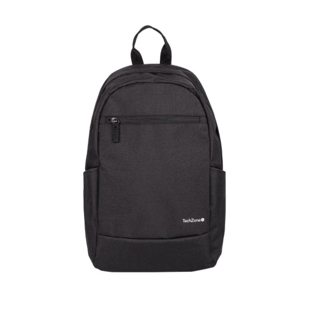 Mochila Techzone Basic Black para portatil 15.6 negro