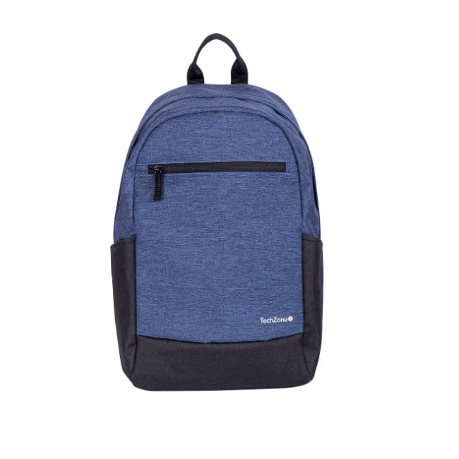 Mochila Techzone Easy Lite Blue para portatil 15.6 negro