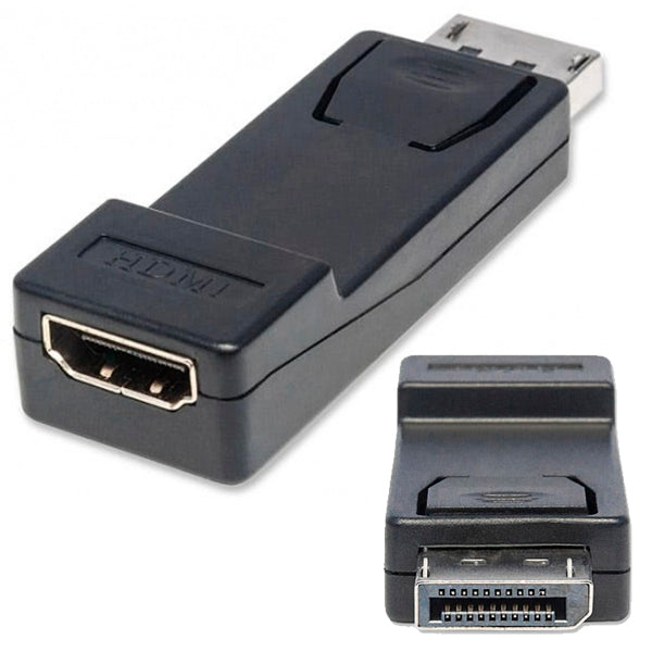 Adaptador Manhattan DisplayPort a HDMI