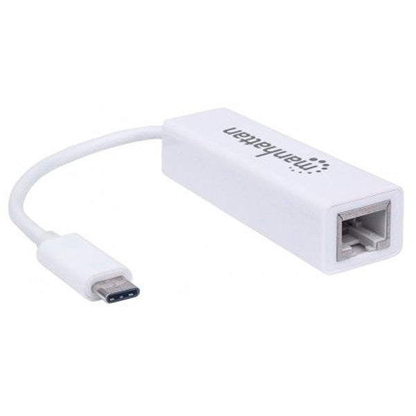 Adaptador Manhattan Red Gigabit USB-C V3.1 MH
