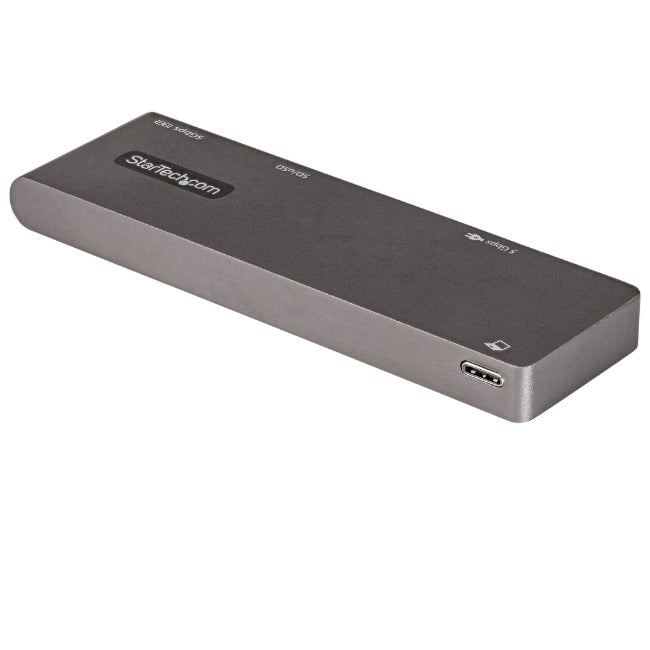 ADAPTADOR STARTECH MULTIPUERTOS USB C PARA MACBOOK PRO/AIR-DOCKING STATION USB TIPO C A HDMI 4K DP DE 100W CON PASS-THROUGH