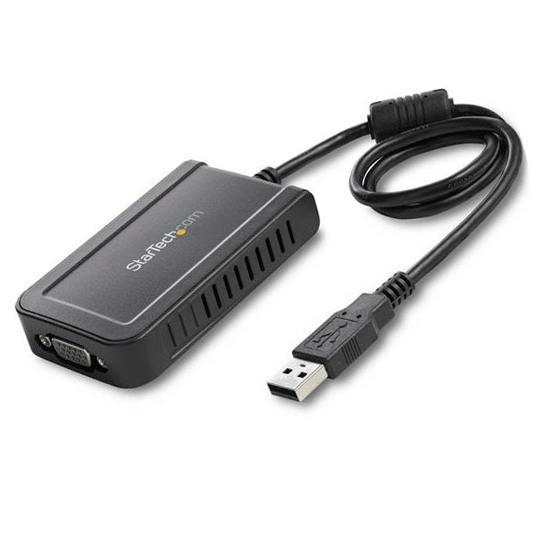 ADAPTADOR STARTECH DE VIDEO EXTERNO USB A VGA - TARJETA DE VIDEO EXTERNA CABLE 1920x1200 StarTech.com USB2VGAE3