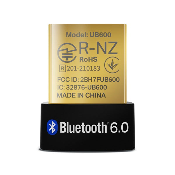 Adaptador Nano USB TP-Link UB600 bluetooth 6.0 compatible con sistema operativo Windows 11/10/8.1/7