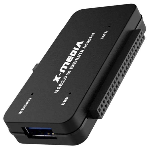 Adaptador externo USB 2.0 para disco SATA/IDEX-Media XM-UB2235S