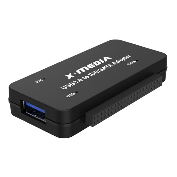 Adaptador X-Media XM-UB3235S USB 3.0 para disco ext SATA/IDE