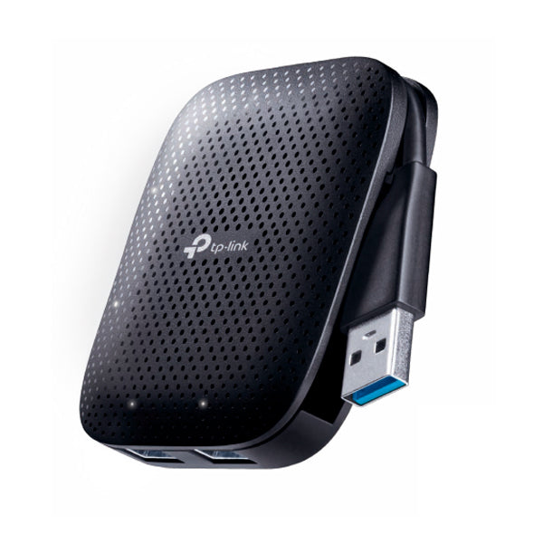 Hub portable TP-Link UH400 de 4 puertos de entrada USB 3.0 y conector USB 3.0 tipo A
