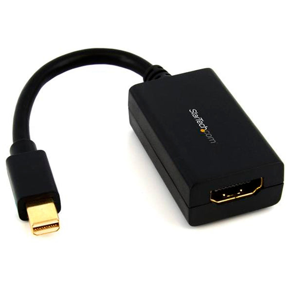 ADAPTADOR STARTECH MINI DISPLAYPORT DP A HDMI - 1920X1200 - PASIVO