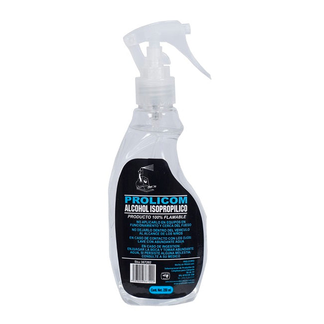 Alcohol Isopropilico Prolicom 250ML