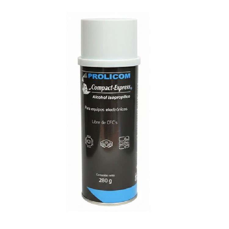 Alcohol Isopropilico Prolicom en Aerosol 280g lata