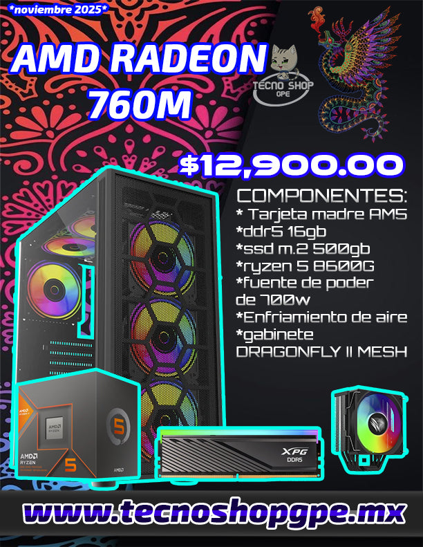 CPU GAMER BLACK DRAGON