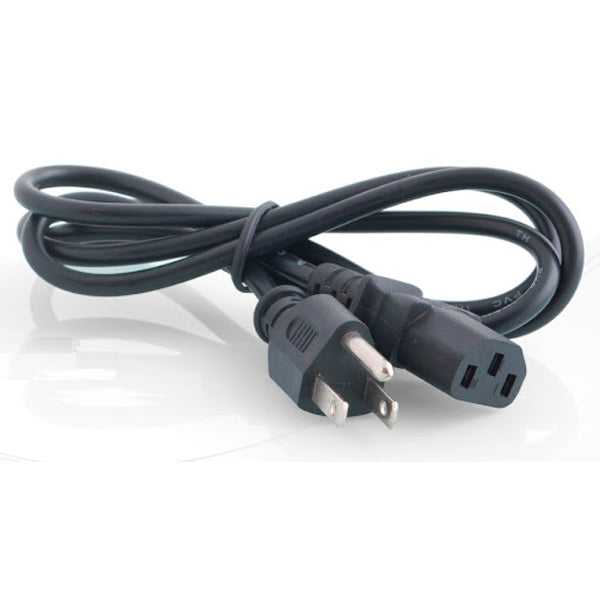CABLE DE CORRIENTE GENERICO PARA CPU 1.2 M GRANEL SIN BOLSA