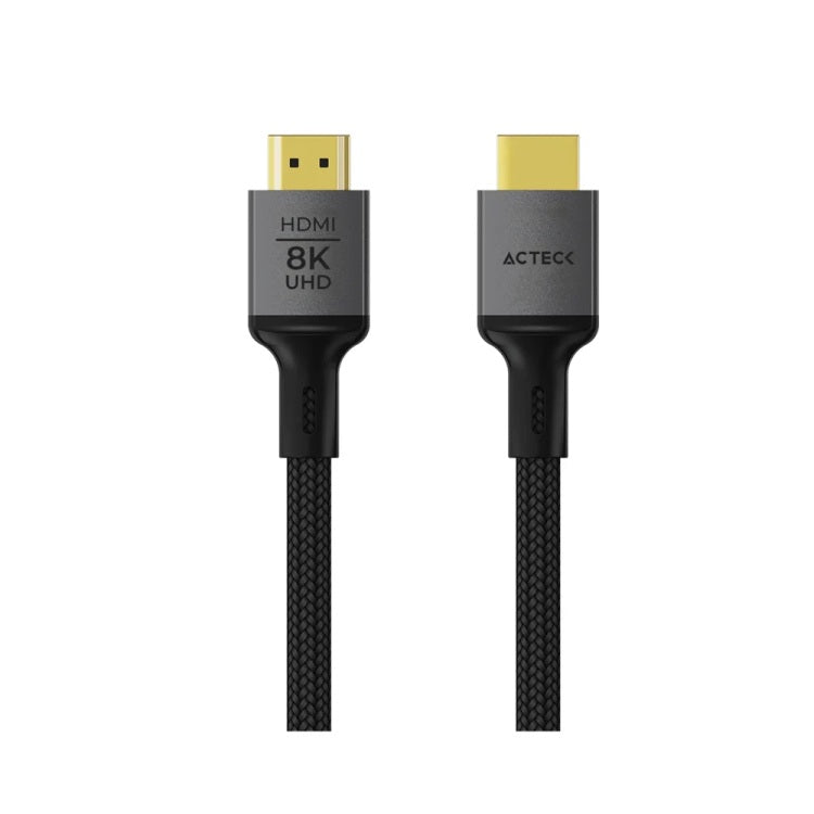 Cable Acteck de 2m 48Gbps 8K 60Hz 4K 120Hz HDMI 2.1 Lynx Pro CC848 negro AC-945219
