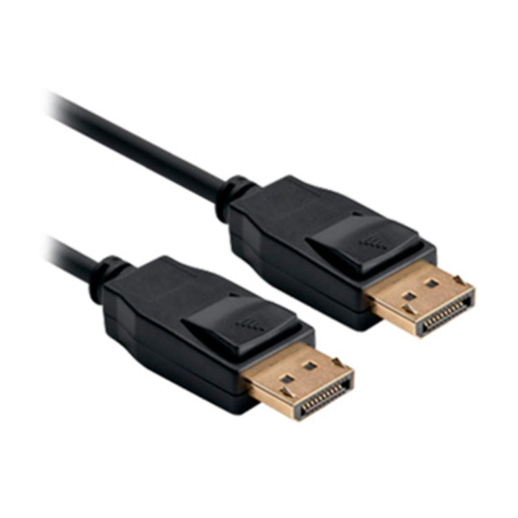 Cable Brobotix Display port V1.2 a Display port soporta 2K 4K 1.8m 695263 color Negro