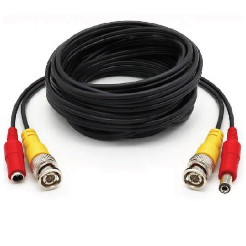 Cable Brobotix CCTV siames video y poder 10m 764748 Negro