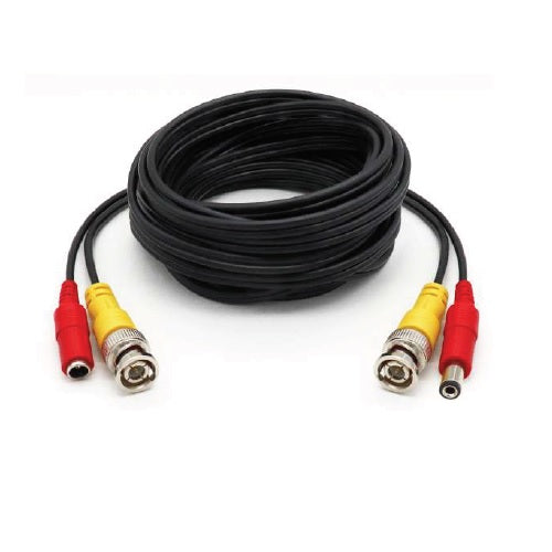 Cable Brobotix CCTV siames video y poder 20m 764755 Negro