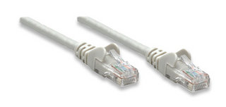 Cable Patch Intellinet CAT 5e 1m Gris