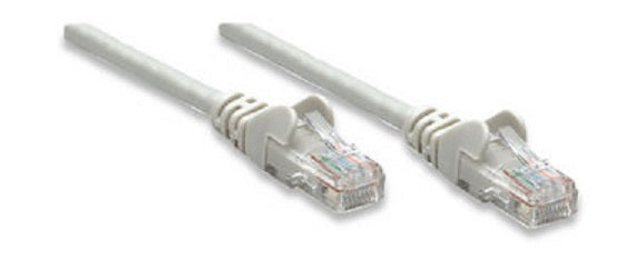 Cable Patch Intellinet CAT 5e 7.6m (25.0f) Gris