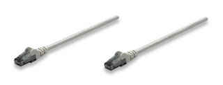 Cable Patch Intellinet CAT 6 7.6M Gris