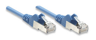 CABLE PATCH INTELLINET CAT 6 3M AZUL