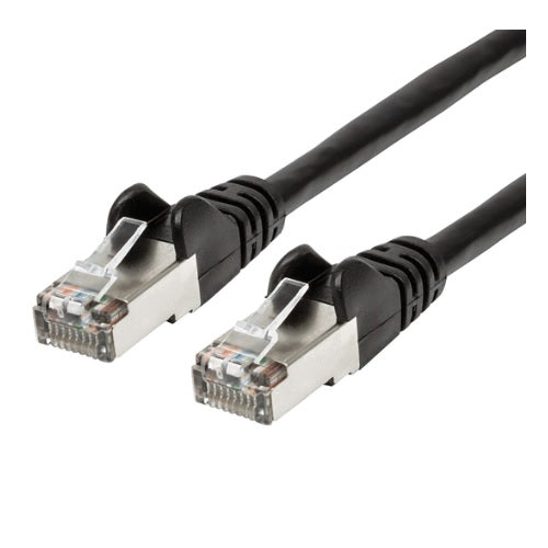 Cable Patch Intellinet CAT 6 90cm Negro