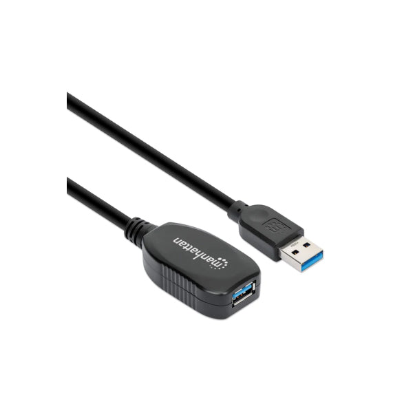 Cable Manhattan Extensión Activa USB 3.0 5M