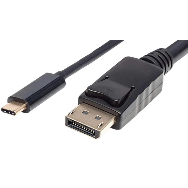 Cable Manhattan USB C a DisplayPort 2m V 3.1 4K Negro