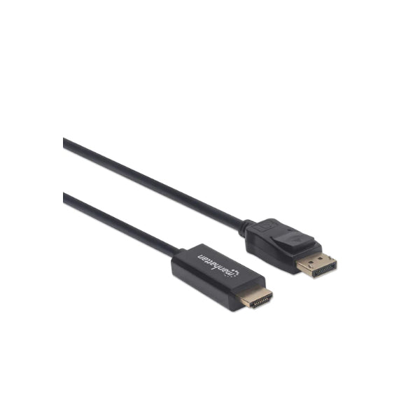 Cable Manhattan DisplayPort a HDMI 1.8m 1080P Negro