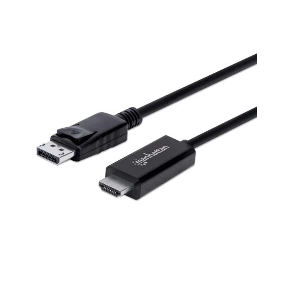 Cable Manhattan DisplayPort a HDMI 3m 4K 60Hz Negro