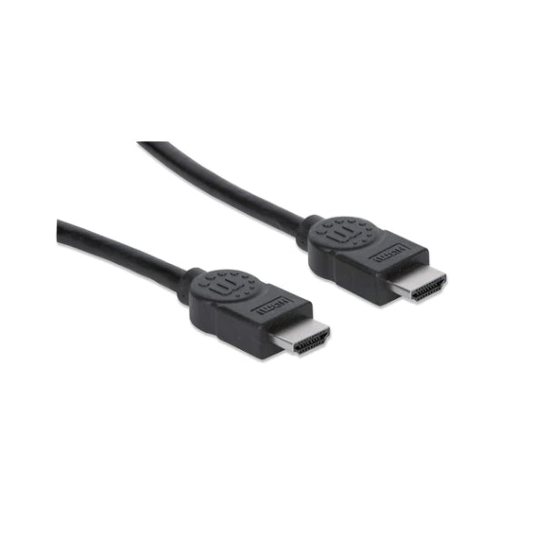 Cable Manhattan HDMI 5m 4K 30Hz 3D Blindado Negro