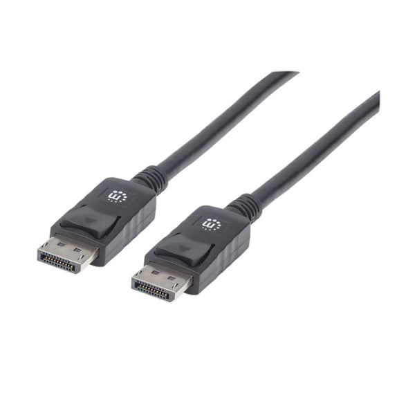 CABLE MANHATTAN DISPLAYPORT NEGRO 2M