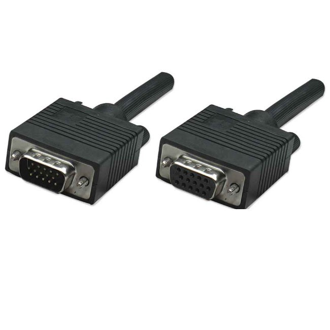 Cable para monitor Mahattan VGA 1.8m tipo extension