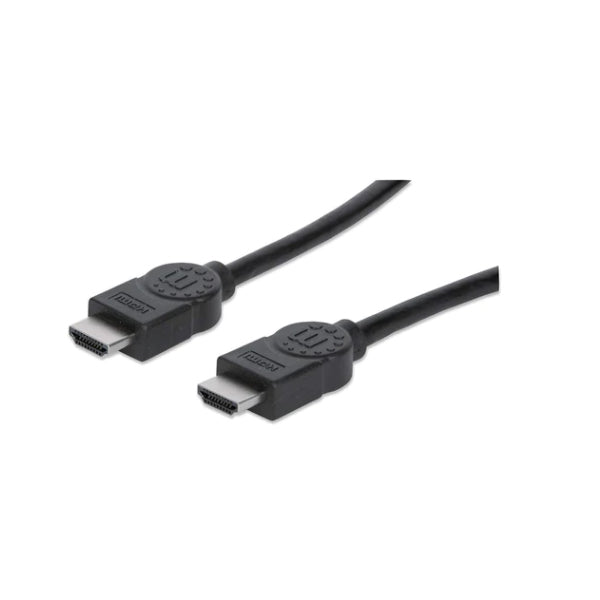 Cable Manhattan HDMI 10m Blindado Negro