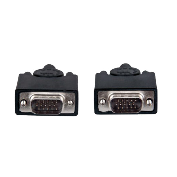 Cable Manhattan para Monitor VGA 1.8m Negro 5mm