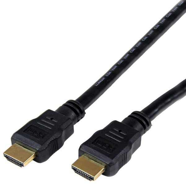 Cable StarTech HDMI de 3M Alta Velocidad - 2x HDMI Macho - Negro - Ultra HD 4K x 2K