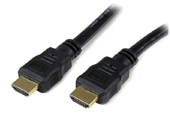 CABLE STARTECH HDMI DE 2M DE ALTA VELOCIDAD -2x HDMI MACHO-NEGRO -UlTRA HD 4k x 2k - 1 x HDMI MACHO AUDIO/VIDEO DIGITAL -1 x HDMI MACHO