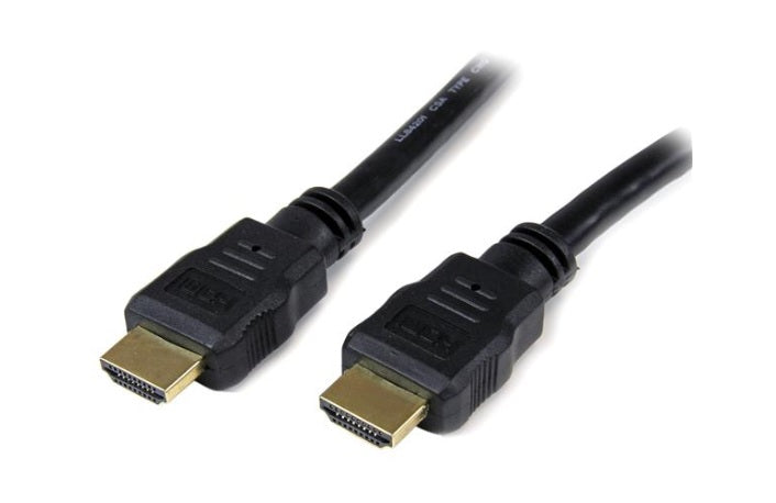 CABLE STARTECH HDMI DE 91CM DE ALTA VELOCIDAD- 2X HDMI MACHO - NEGRO - ULTRA HD 4k x 2k