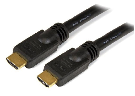 CABLE STARTECH HDMI DE 10.6M DE ALTA VELOCIDAD - 2x HDMI MACHO - NEGRO