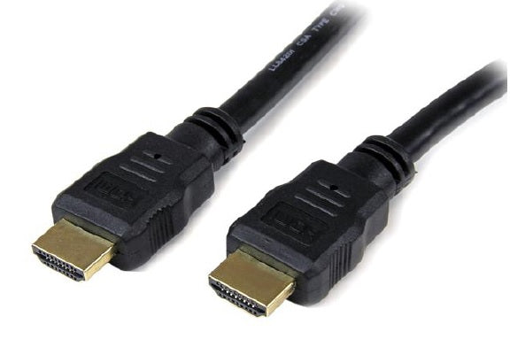 CABLE STARTECH HDMI DE 5M NEGRO DE ALTA VELOCIDAD 2X HDMI MACHO ULTRA HD 4k x 2k