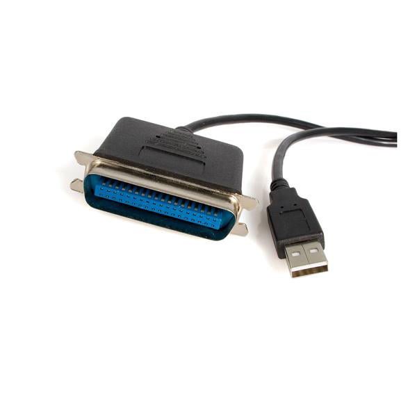 CABLE DE 1.8M ADAPTADOR DE IMPRESORA PARALELO CENTRONICS A USB A