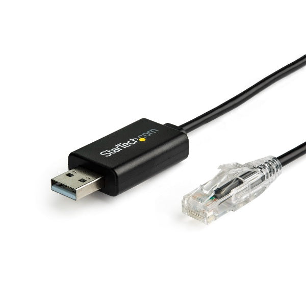 Cable Adaptador USB a RJ45 de 1.8 M Para Consola Cisco