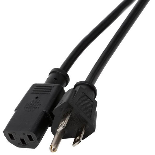 Cable Startech de 1.8m de Computadora - NEMA 5-15P a C13 - 10A 125V - 18AWG - Cable de Alimentacion de Repuesto - Cable de Corriente de Impresora - UL Modelo PXT101