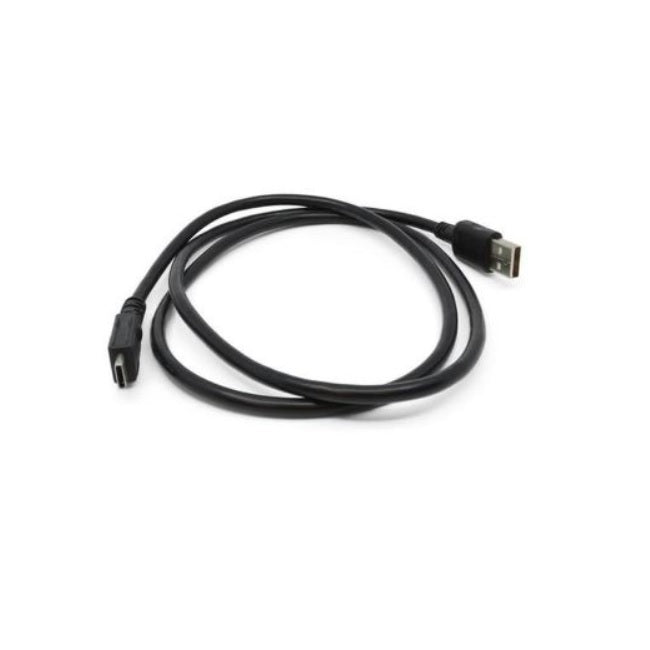 Cable Zebra de comunicacion y carga usb C a usb A para cuna carga vehicular TC56