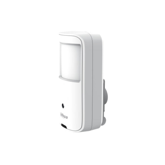 Camara Dahua DH-HAC-HUM3200AN oculta en sensor de movimiento 2 mpx super adapt lente de 2.8 mm 105 gds de apertura IR 10 m