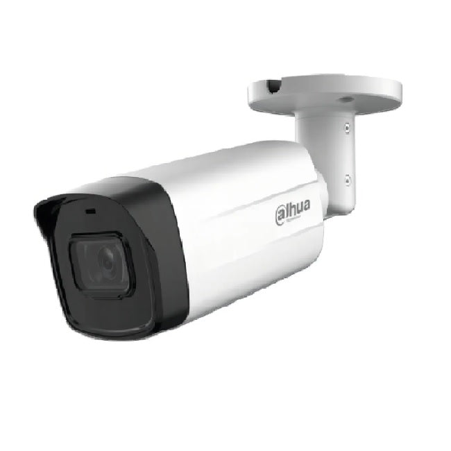 Camara Dahua DH-HAC-HFW1801TM-I8 bullet 4k/ 8 Megapixeles/ Super Adapt/ Lente de 2.8 mm/ 106 Grados de Apertura/ IR de 80 Metros