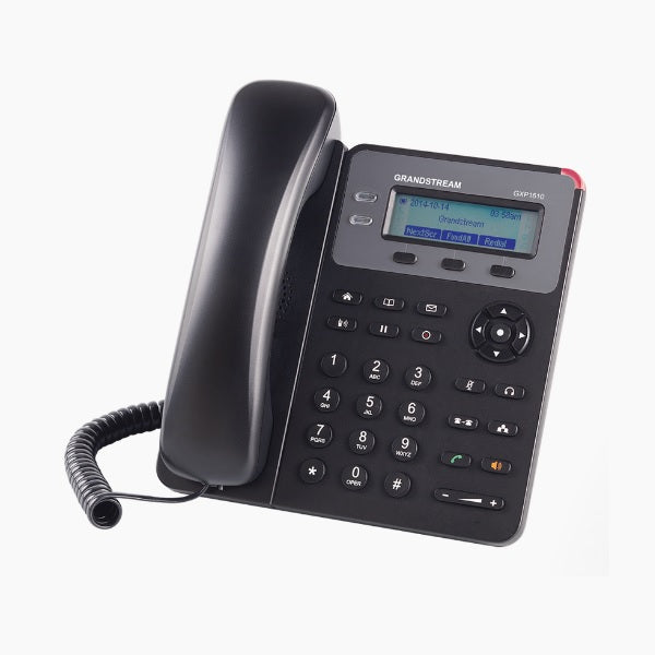 Teléfono IP Grandstream SMB de 2 Líneas -1 Cuenta SIP con 3 Teclas de Función Programables y Conferencia de 3 Vías 5VCC