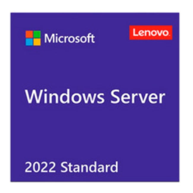 Lenovo Windows Server Standard 2022 ROK 16 core ML
