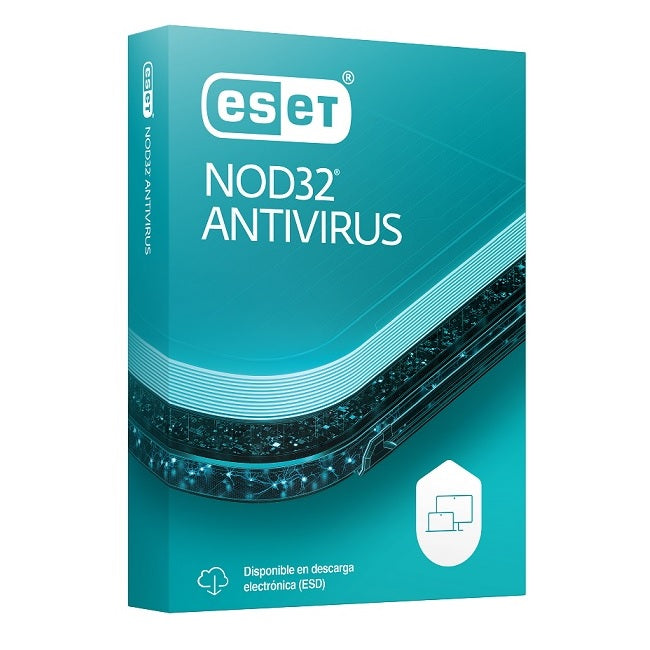 ESET Nod32 Antivirus 1 Lic 1 Año