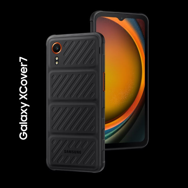 Celular smartphone Samsung XCOVER 7SM-G556BZKDL18 6.6 pulg Rugged 128GB/5RAM